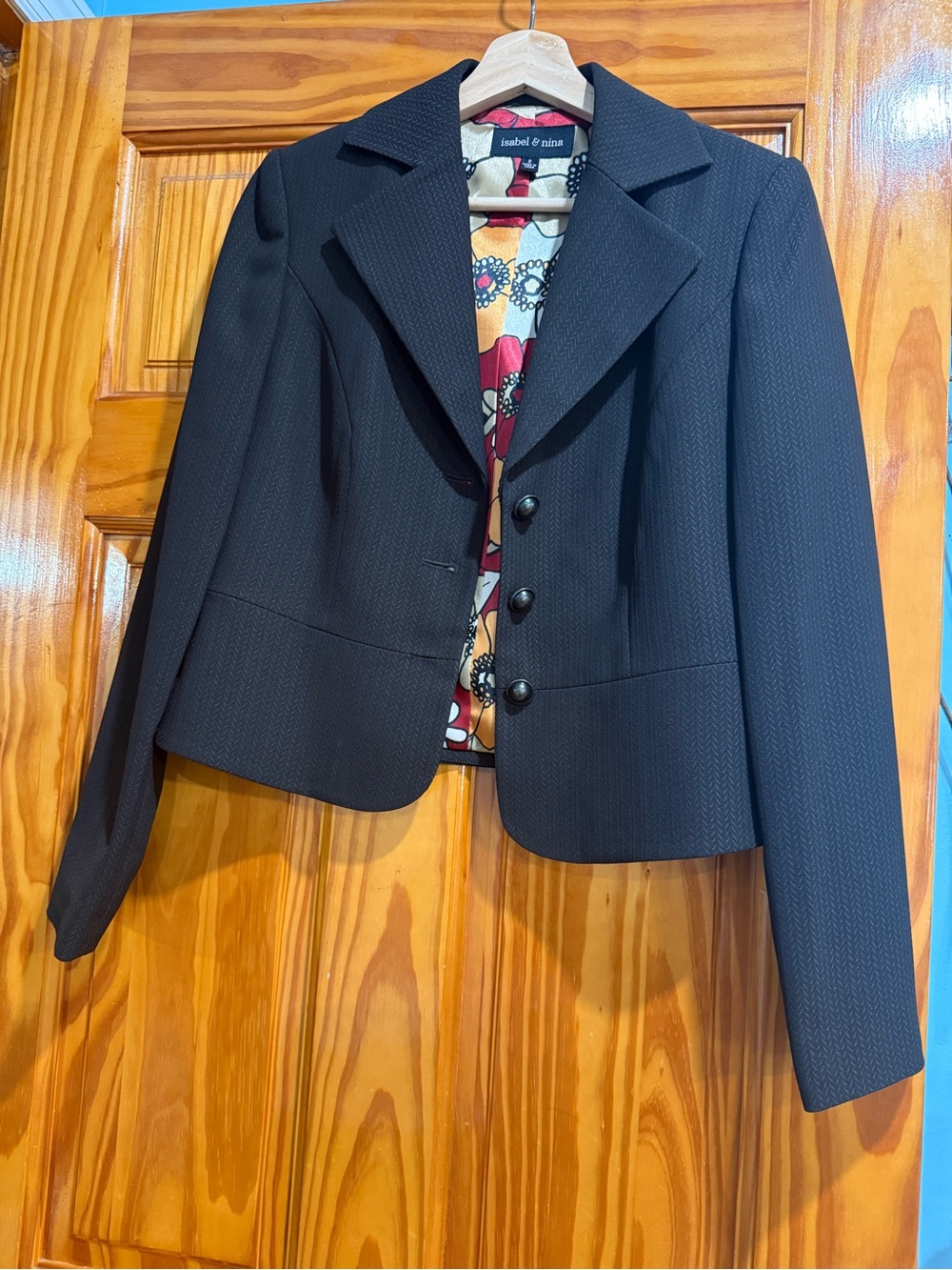 Tailored Cropped Blazer Jacket